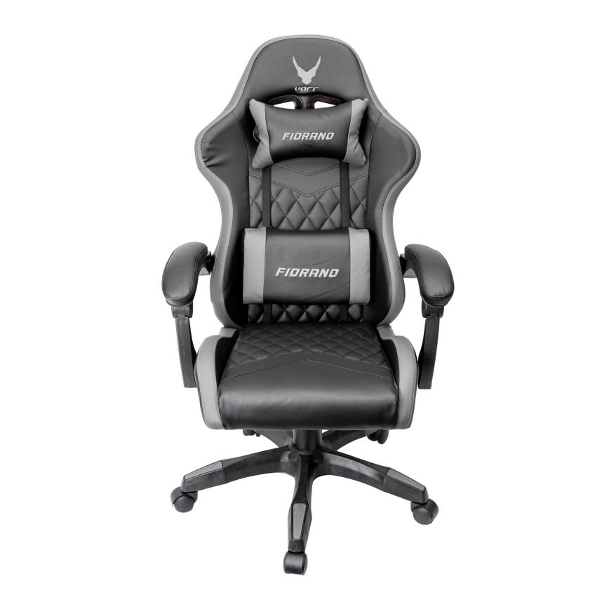 Gaming-stol FIORANO sort/grå