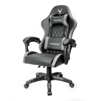 Gaming-stol FIORANO sort/grå