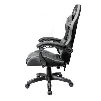 Gaming-stol FIORANO sort/grå