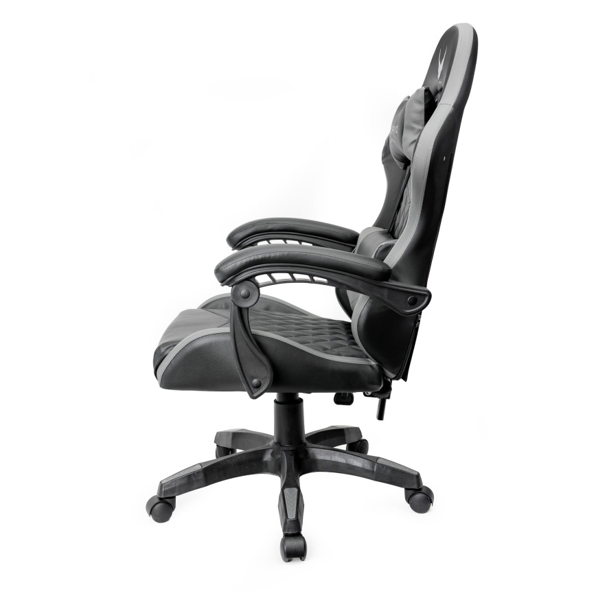 Gaming-stol FIORANO sort/grå
