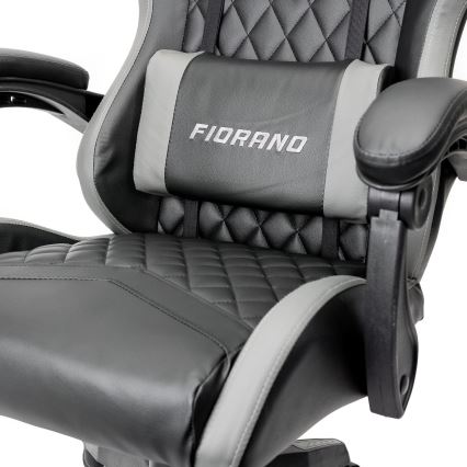 Gaming-stol FIORANO sort/grå
