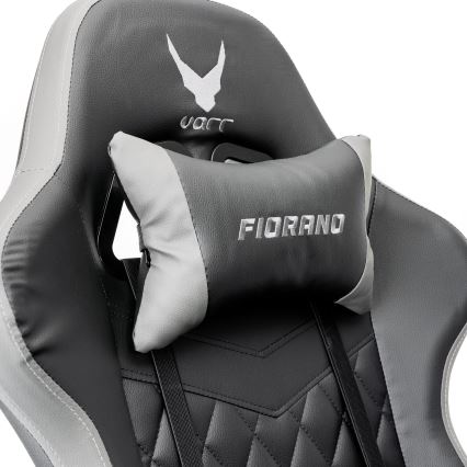 Gaming-stol FIORANO sort/grå