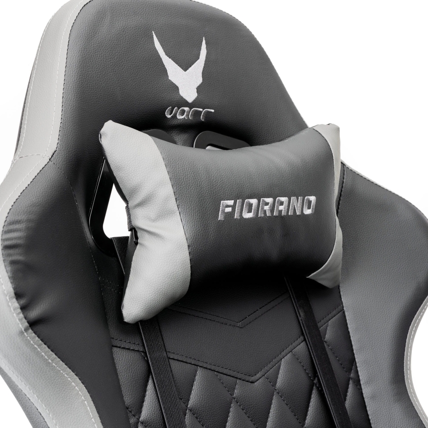 Gaming-stol FIORANO sort/grå