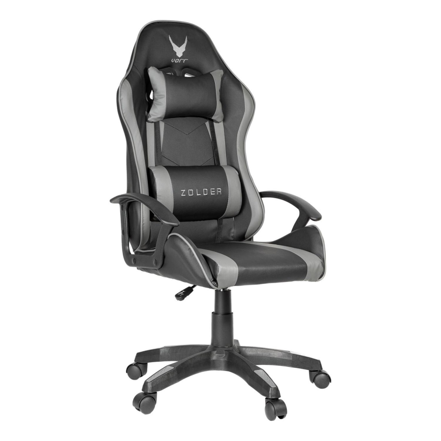 Gaming-stol VARR Zolder sort/grå