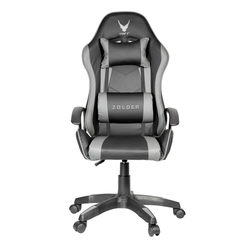 Gaming-stol VARR Zolder sort/grå