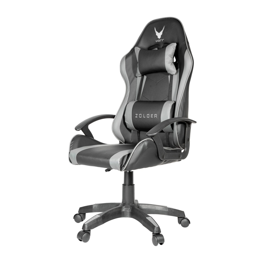 Gaming-stol VARR Zolder sort/grå