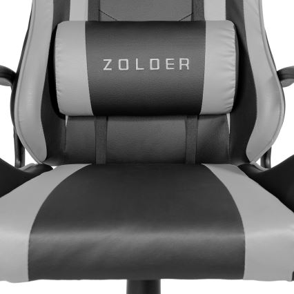 Gaming-stol VARR Zolder sort/grå