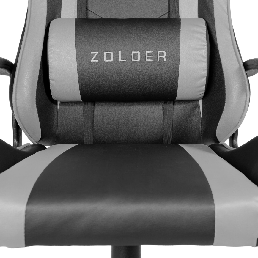 Gaming-stol VARR Zolder sort/grå