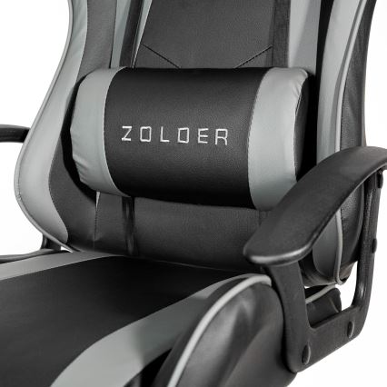 Gaming-stol VARR Zolder sort/grå