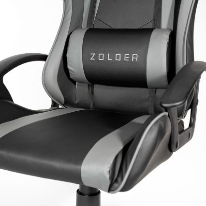 Gaming-stol VARR Zolder sort/grå