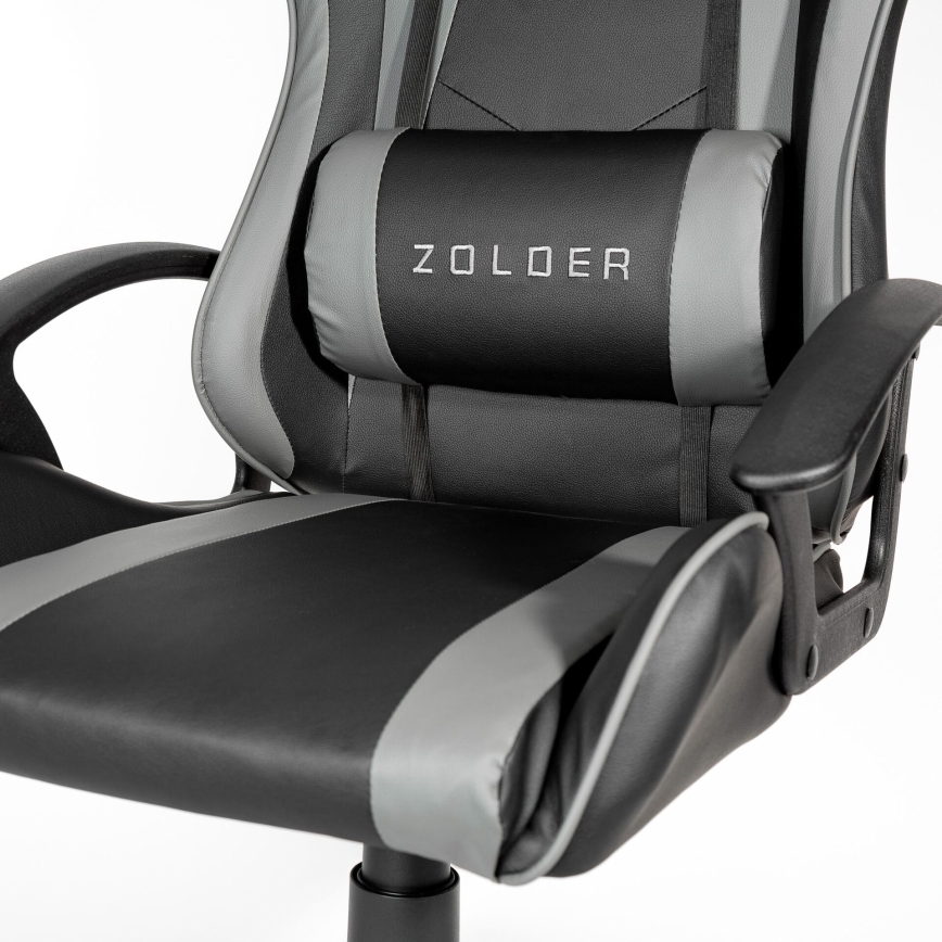 Gaming-stol VARR Zolder sort/grå