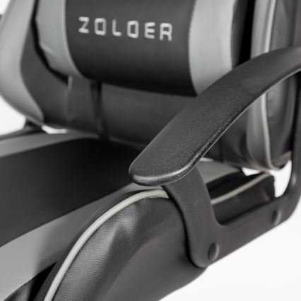 Gaming-stol VARR Zolder sort/grå