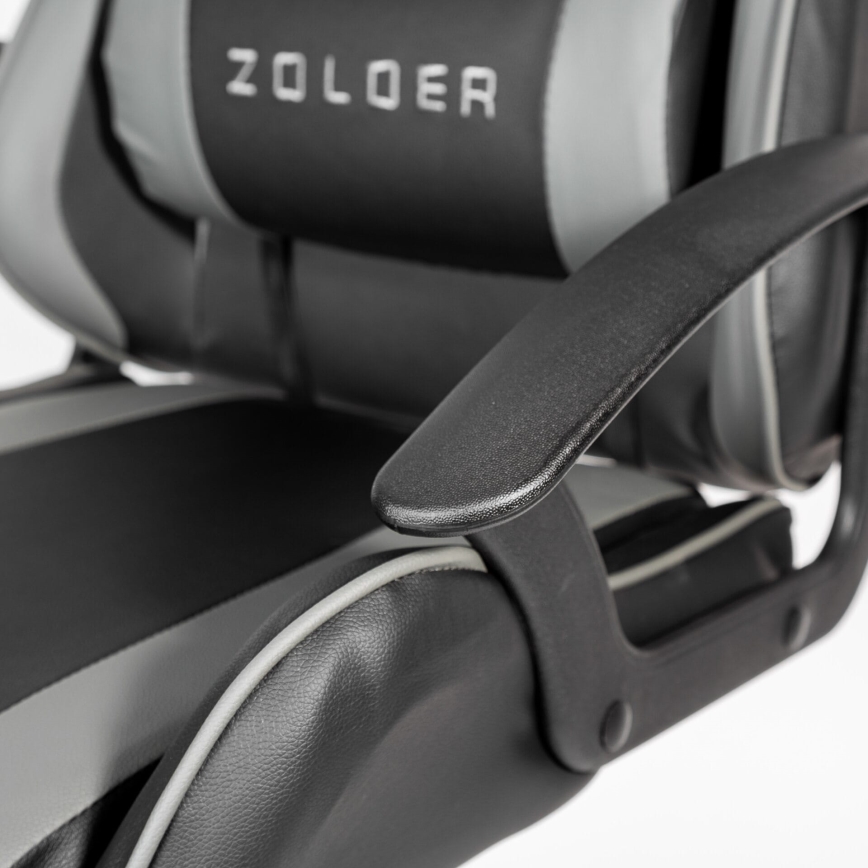 Gaming-stol VARR Zolder sort/grå