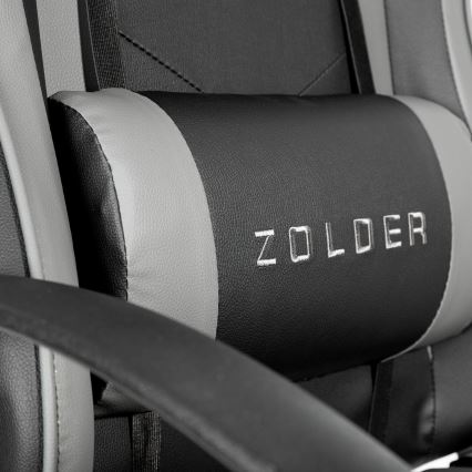 Gaming-stol VARR Zolder sort/grå