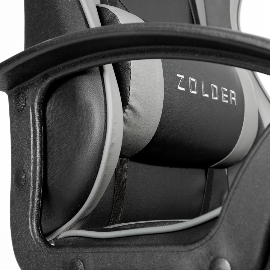 Gaming-stol VARR Zolder sort/grå