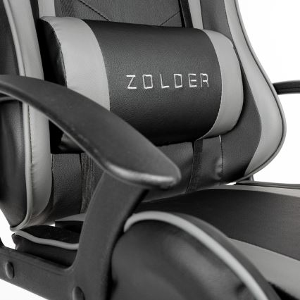 Gaming-stol VARR Zolder sort/grå