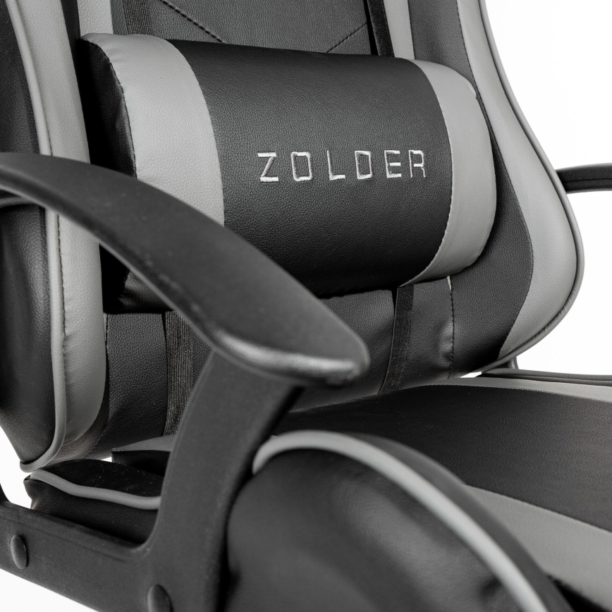 Gaming-stol VARR Zolder sort/grå