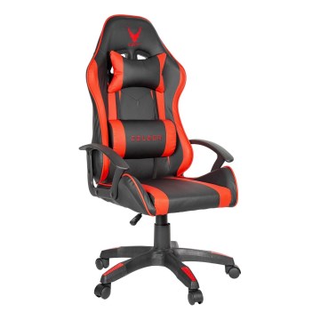 Gaming-stol VARR Zolder sort/rød