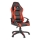 Gaming-stol VARR Zolder sort/rød