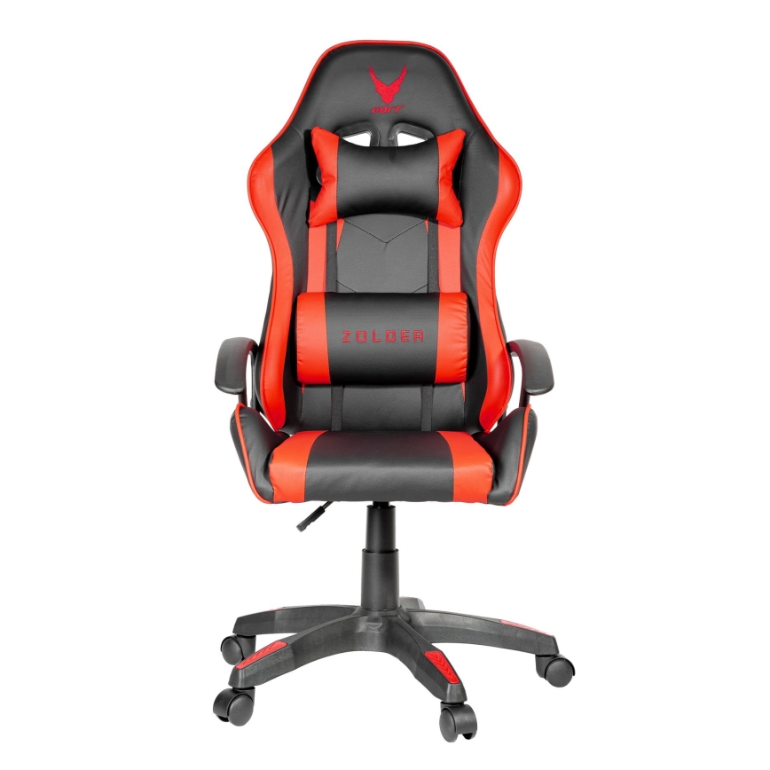 Gaming-stol VARR Zolder sort/rød