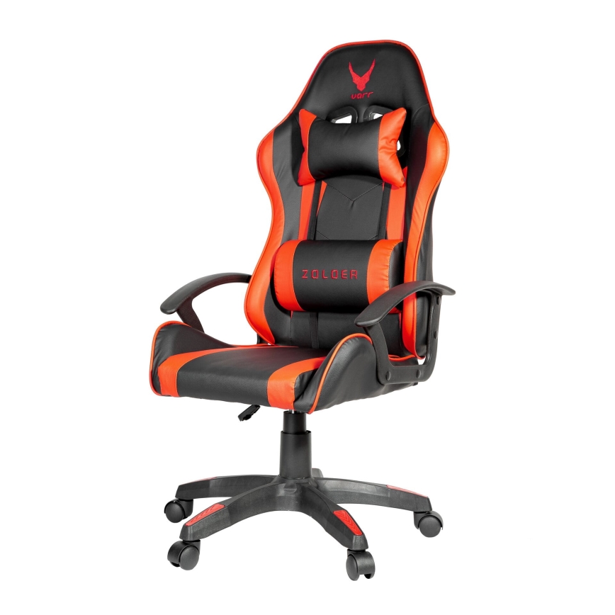 Gaming-stol VARR Zolder sort/rød