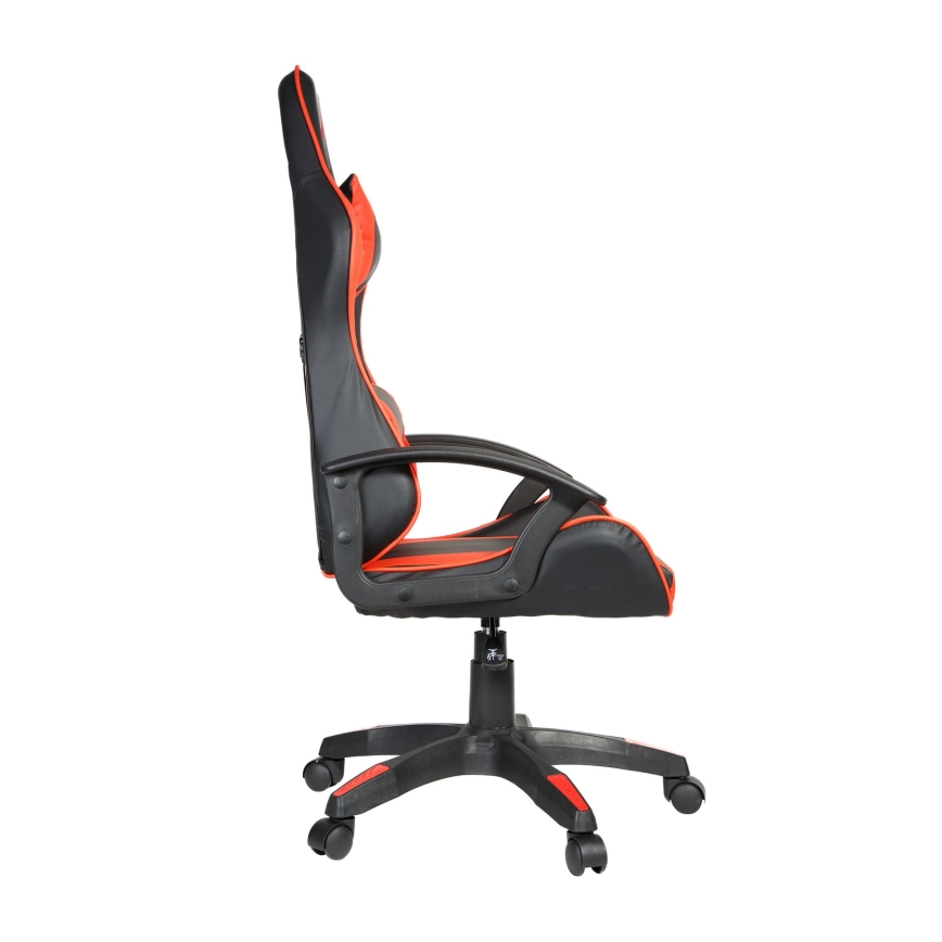 Gaming-stol VARR Zolder sort/rød