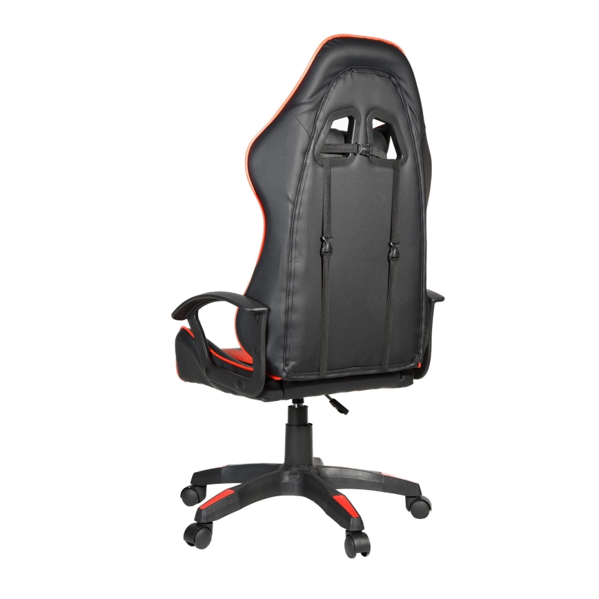 Gaming-stol VARR Zolder sort/rød