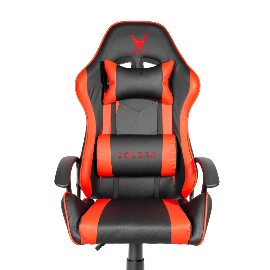 Gaming-stol VARR Zolder sort/rød