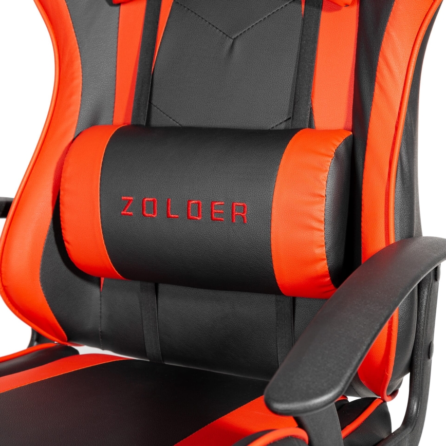 Gaming-stol VARR Zolder sort/rød