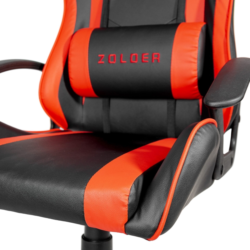 Gaming-stol VARR Zolder sort/rød