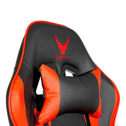 Gaming-stol VARR Zolder sort/rød