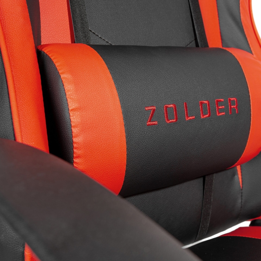 Gaming-stol VARR Zolder sort/rød