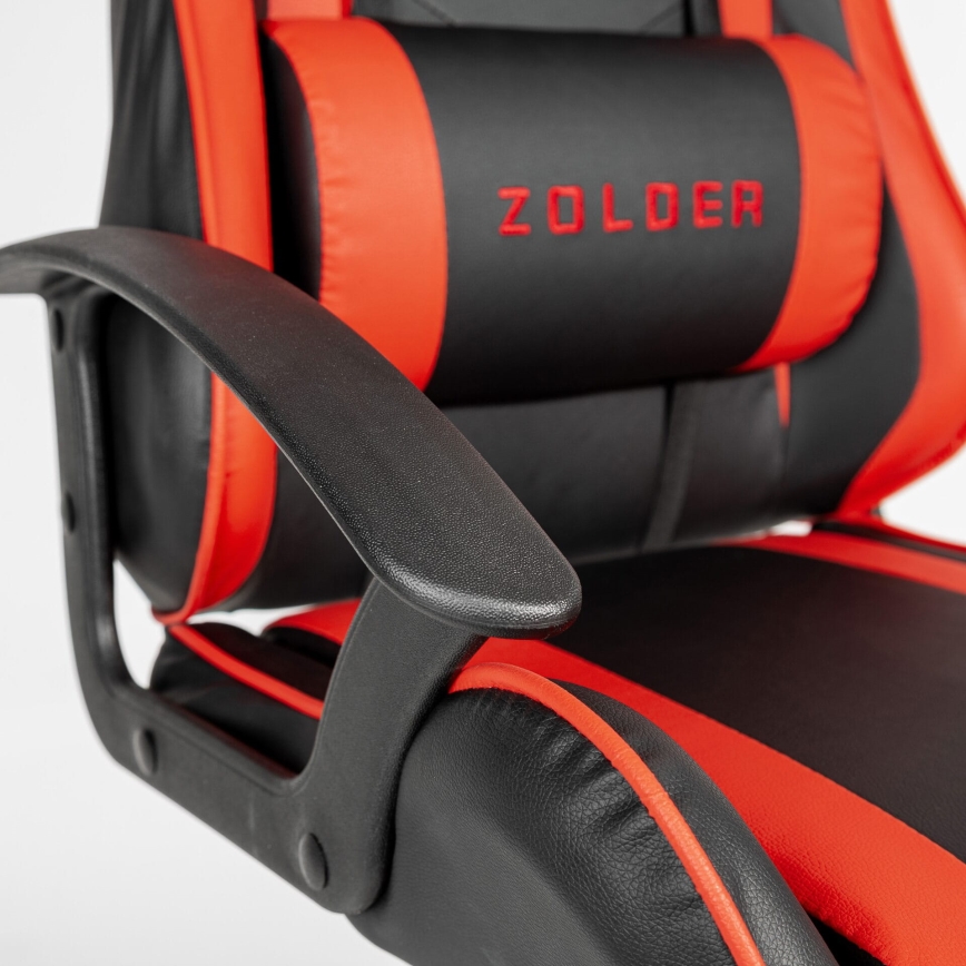 Gaming-stol VARR Zolder sort/rød