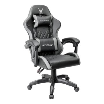 Gamingstol FIORANO sort/grå