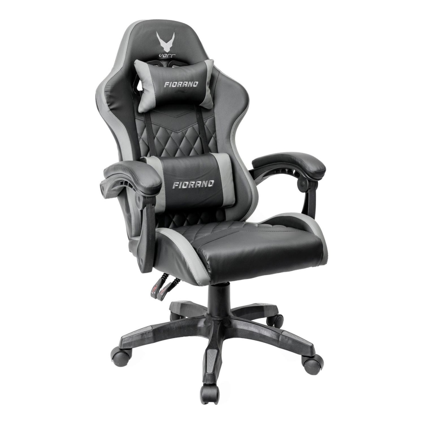 Gamingstol FIORANO sort/grå