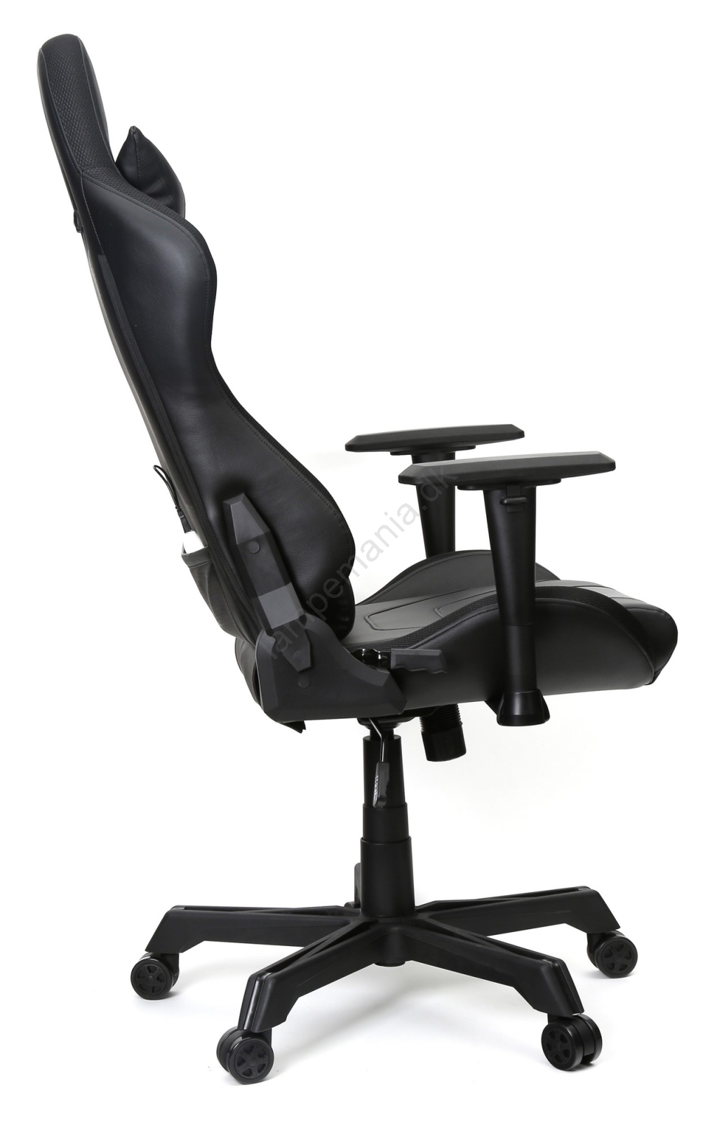 Gamingstol VARR Lux med LED RGB-belysning og fjernbetjening, sort ...