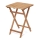 Garden table 50x50 cm bøg