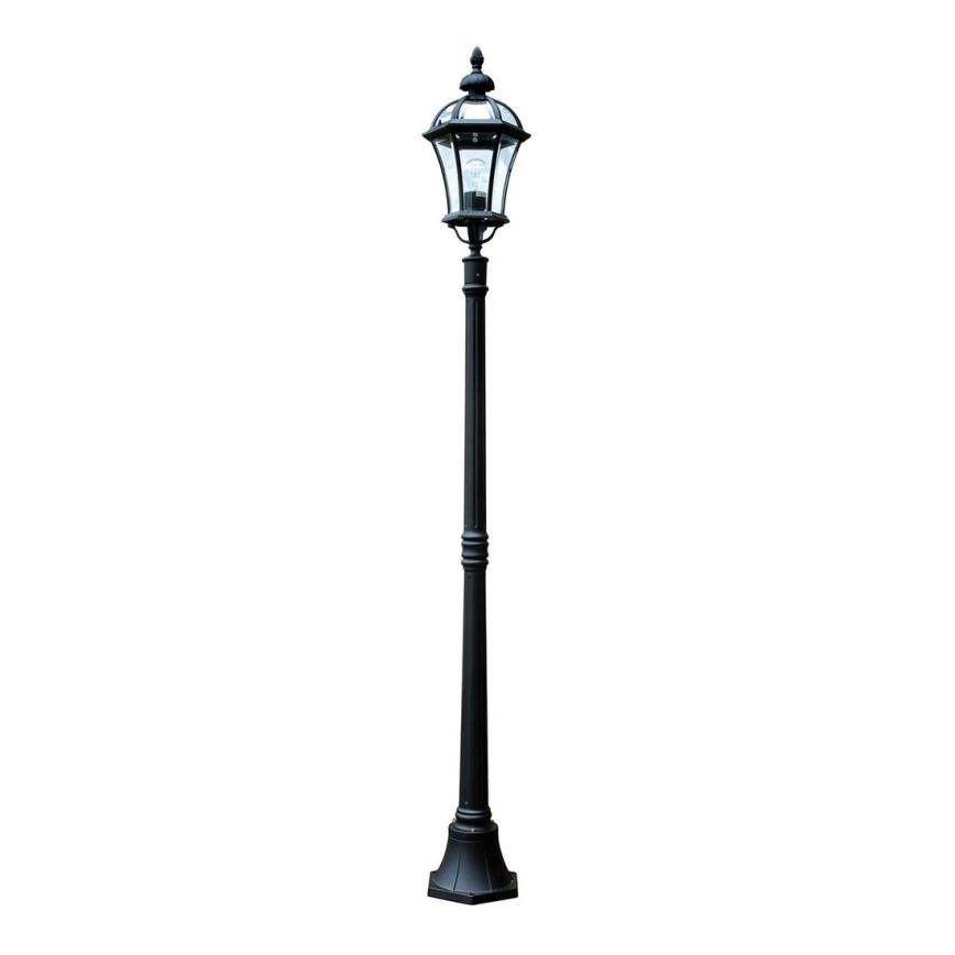 Garden Zone - Udendørslampe LEDBURY 1xE27/100W/230V IP44 sort