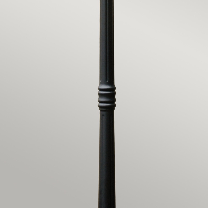 Garden Zone - Udendørslampe LEDBURY 1xE27/100W/230V IP44 sort