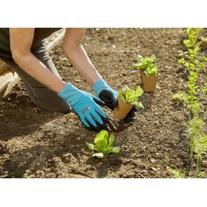 Gardena - Arbejdshandsker blå/sort
