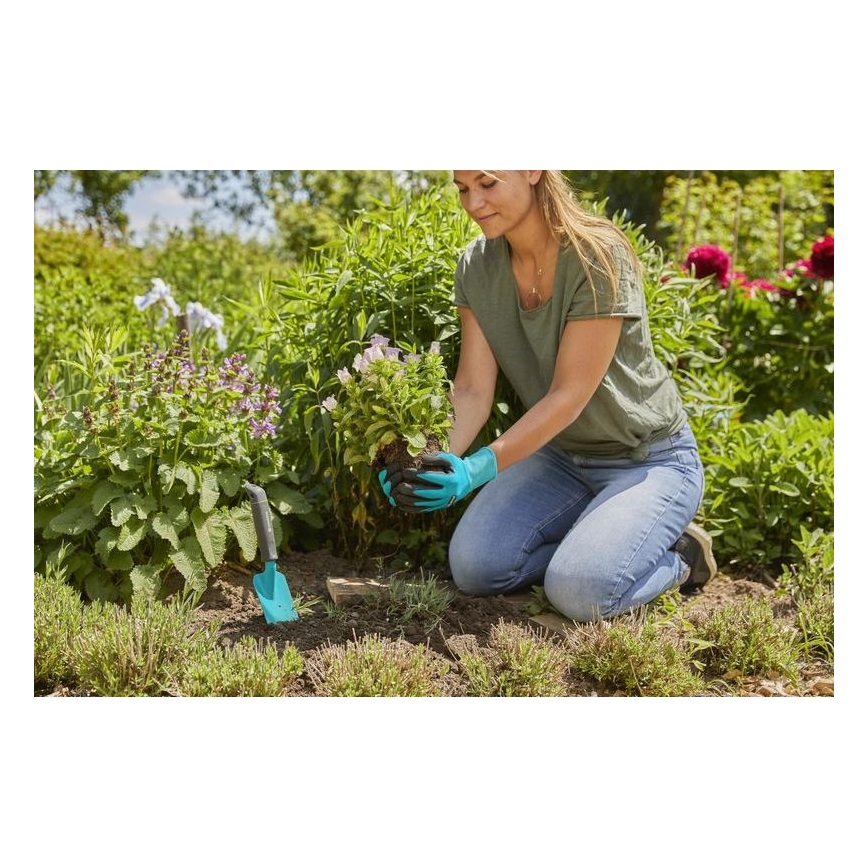 Gardena - Arbejdshandsker blå/sort