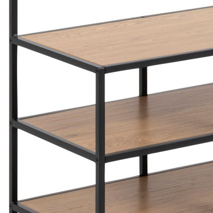 Garderobe til entré SARON eg/sort
