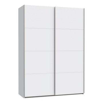 Garderobeskab KARO 150x210 cm hvid