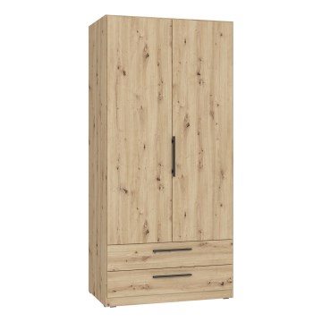 Garderobeskab MARO 100x213 cm i artisan-eg