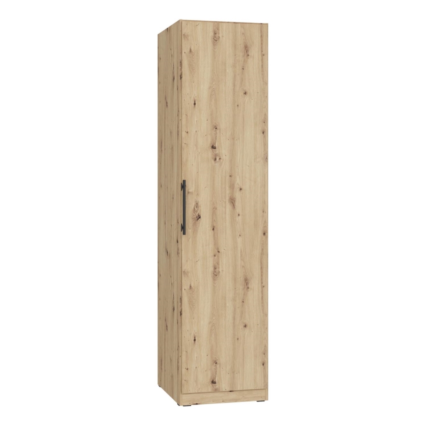 Garderobeskab MARO 51x213 cm i artisan-eg