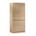 Garderobeskab MIYABI 90x198x52 cm Cremona-eg