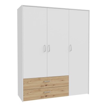 Garderobeskab URO 152x190 cm artisan-eg/hvid