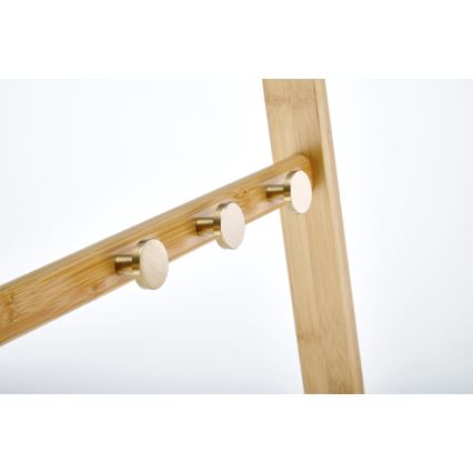 Garderobestativ LEGNO 168x68 cm rattan