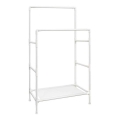Garderobestativ LINEA, hvid
