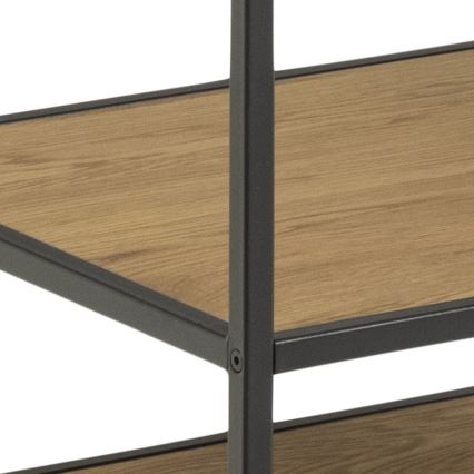 Garderobestativ SARON eg/sort